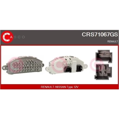 Bilde av CASCO CWM15103AS Vindusviskermotor 12V foran for venstreratt