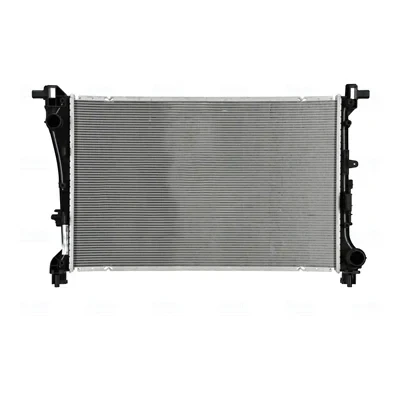 Bilde av NISSENS Radiator Aluminium 620mm 394mm 26mm med tetning uten hette, ekspansjonstank Kjøleribber loddet 607182