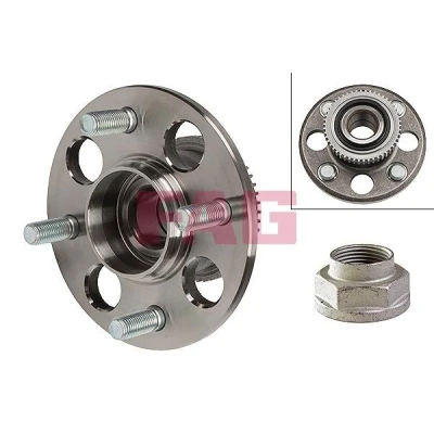 Bilde av FAG 713 6174 30 Hjullagersett Bildet viser leveranseinnholdet 133,70 HONDA: CIVIC 6 Coupe