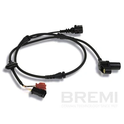 Bilde av BREMI 50322 ABS Sensor med kabel AUDI: A6 C5 Sedan, A4 B5 Avant, VOLKSWAGEN: Passat GP Stasjonsvogn, Stasjonsvogn