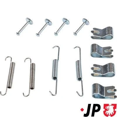 Bilde av JP GROUP 3764001410 Teilbehørsett, parkeingsbremse sko LAND ROVER: Freelander 2 SUV, Van