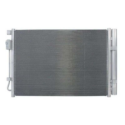 Bilde av THERMOTEC KTT110748 Kondensator med tørker Aluminium 558 R 134a HYUNDAI: i20 II Hatchback