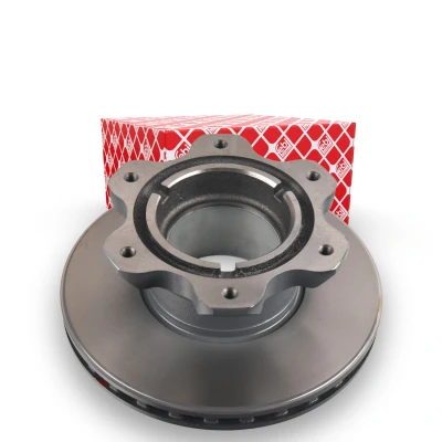 Bilde av FEBI BILSTEIN 171483 Bremseskiver bakaksel 304 30 6 192 innvendig ventilert belagt MERCEDES BENZ: Sprinter 5 T Flatvogn lastebil/Chassis