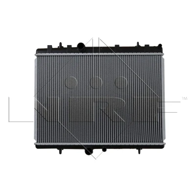 Bilde av NRF EASY FIT 50438 Radiator Aluminium 557 380 27 med påbyggingsdeler Kjøleribber loddet CITROËN: Xsara Hatchback, PEUGEOT: 307 CC