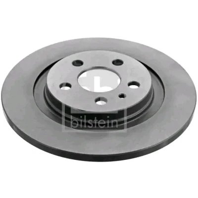 Bilde av FEBI BILSTEIN 43983 Bremseskiver bakaksel 271,6 12 5 98 fullt ut belagt PEUGEOT: 807, CITROËN: C8
