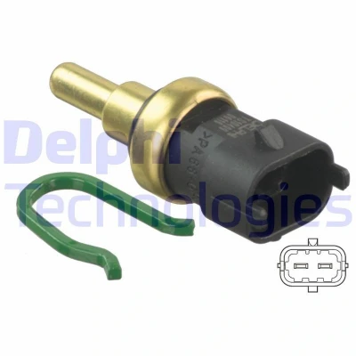Bilde av DELPHI TS10409 Kjølevæsketemperatursensor CHEVROLET: Aveo Hatchback, OPEL: Astra J Sports Tourer