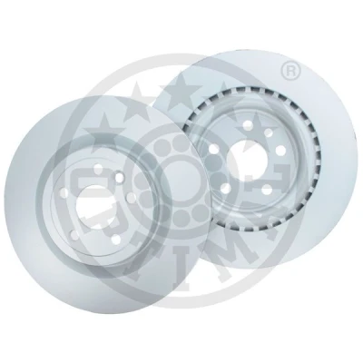 Bilde av OPTIMAL Bremseskive JAGUAR: F Pace, I LAND ROVER: Discovery Sport, Range Rover Velar bakaksel 325mm 20mm 5 innvendig ventilert belagt BS 9704C