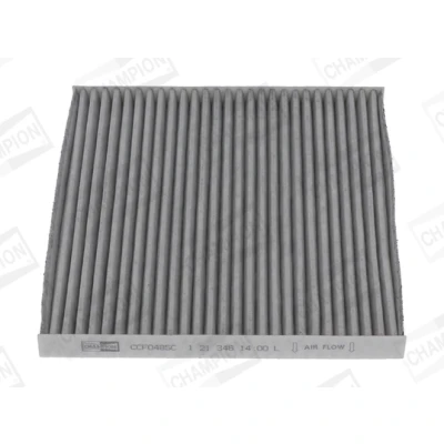 Bilde av CHAMPION CCF0485C Kupéfilter Karbonfilter 225 253 20 HYUNDAI: Santa FE 3, Grand Fé, KIA: Optima / K5