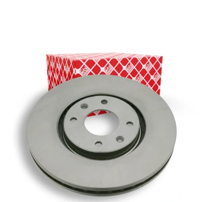 Bilde av FEBI BILSTEIN 22923 Bremseskiver framaksel 288 28 4 108 innvendig ventilert belagt CITROËN: C5 II Hatchback, Stasjonsvogn, I Stasjonsvogn