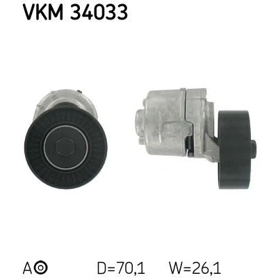 Bilde av SKF VKM 34033 Strammerull