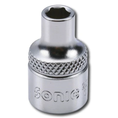 Bilde av SONIC Pipenøkkelinnsats 3/8tomme innvendig sekskant DIN 3120 , 3124 13 mm Krom vanadium stål 22513
