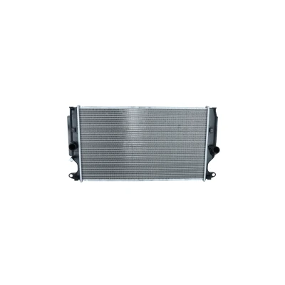 Bilde av NRF 53181 Radiator Aluminium 665 376 27 Kjøleribber loddet