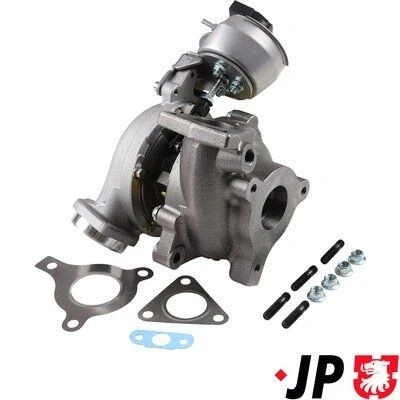 Bilde av JP GROUP 1117412700 Turbolader Eksosturbolader med tetning AUDI: A4 B8 Allroad, Q5, Avant
