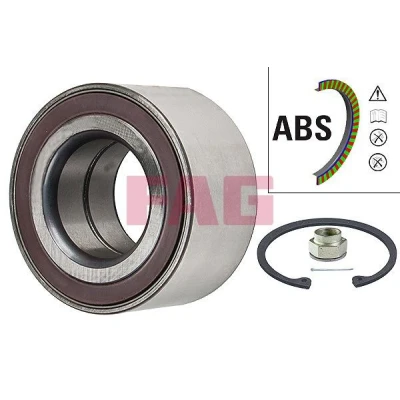 Bilde av FAG 713 6449 70 Hjullagersett Bildet viser leveranseinnholdet 78mm OPEL: Mokka / X, Meriva B, CHEVROLET: Trax I