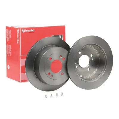 Bilde av Bremseskive, Bakaksel, hyundai accent iii, sedan getz, i20 i, kia rio ii, 584111C800