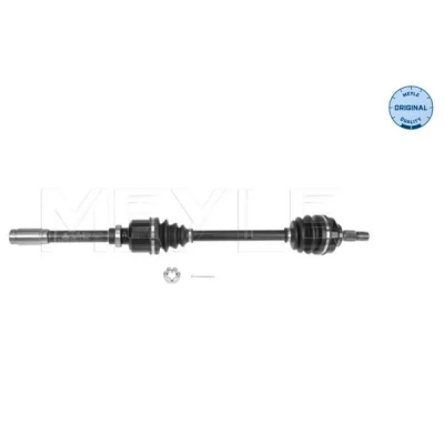 Bilde av MEYLE 11 14 498 1011 Drivaksel framaksel høyre 842mm 26,5mm PEUGEOT: 308 I Hatchback, CITROËN: C4 II Hatchback