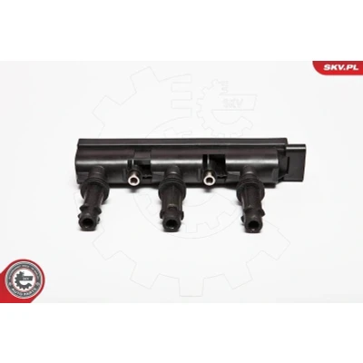 Bilde av ESEN SKV 03SKV187 Tennspole 7 polet 12V elektrisk inkl. tenningspluggkontakt OPEL: Corsa D Hatchback