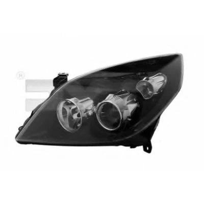 Bilde av TYC 20 1110 05 2 Frontlykter venstre H7, H1 med elektromotor OPEL: Vectra C Caravan, CC