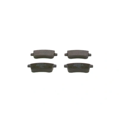 Bilde av BOSCH 0 986 424 942 Bremseklosser Low Metallic med antihyle blikk, montageanvisning