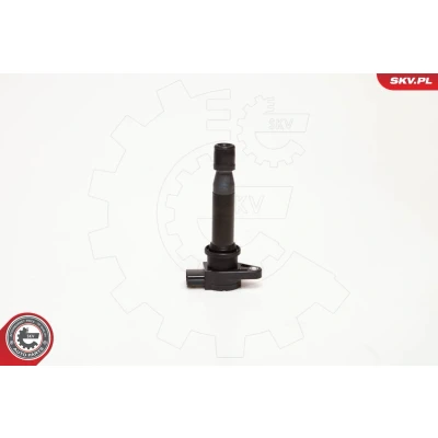 Bilde av ESEN SKV 03SKV002 Tennspole 3 polet 12V elektrisk inkl. tenningspluggkontakt