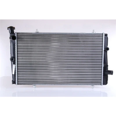 Bilde av NISSENS 634811 Radiator Aluminium 612 378 34 Kjøleribber satt sammen mekanisk