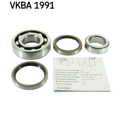 Bilde av SKF VKBA 1991 Hjullagersett med akseltetningsring 80