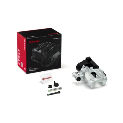 Bilde av BREMBO F BR 079 Bremsecaliper Grått støpejern MERCEDES BENZ: Sprinter 3.5 t Van, Flatvogn lastebil / Chassis