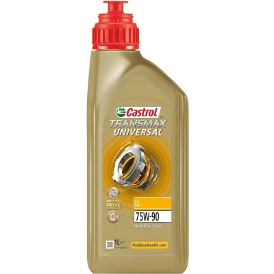 Bilde av Castrol Transmax Universal LL 75W 90, 1L,
