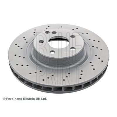 Bilde av BLUE PRINT ADU174315 Bremseskiver framaksel 330 32 5 112 perforert / ventilert belagt MERCEDES BENZ: E Klasse T modell, Sedan, SL Cabrio