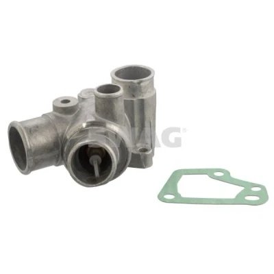 Bilde av SWAG 70 91 2774 Termostat 80 med tetning kapsling FIAT: Ducato I Flatvogn lastebil/Chassis, Panorama, LANCIA: DELTA 1