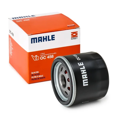 Bilde av MAHLE ORIGINAL OC 458 Oljefilter med en retursperreventil Påskruingsfilter FIAT: 500 Hatchback, Panda III BRAVO 2, ALFA ROMEO: 166, 147