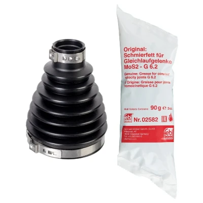 Bilde av FEBI BILSTEIN 176028 Drivakselmansjett hjulside, framaksel Termoplast