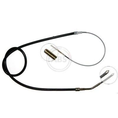 Bilde av A.B.S. K13246 Bremsekabel 1740 Trommelbrems for høyre/venstre ratt BMW: 3 Compact