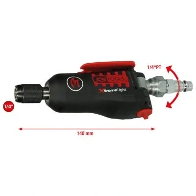 Bilde av KS TOOLS 515.3835 Slagskrutrekker (trykkluftdrevet) 6,3 (1/4&quot;) 79