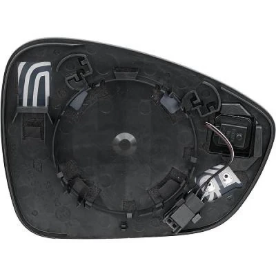 Bilde av Speilglass, ytterspeil, Venstre citroën, ds, opel OE 13466844, 1609433680, 9801042680