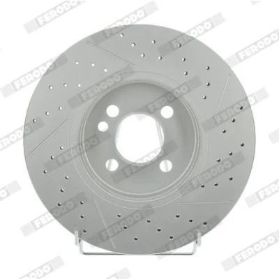 Bilde av FERODO PREMIER DDF2126C Bremseskiver 294 22 4 ventilert belagt uten skruer MINI: Hatchback, Cabrio