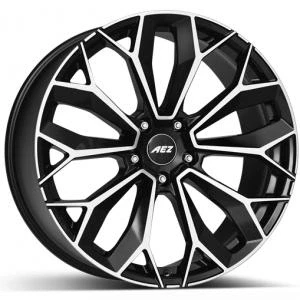 Bilde av AEZ Leipzig Dark 9.5x21 5/130 ET43 B71.6