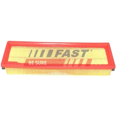 Bilde av FAST FT37130 Luftfilter 58mm 102mm 335mm firkantet omluftfilter PEUGEOT: 207 Hatchback, Partner I Van, 301 Sedan, CITROËN: Berlingo / First