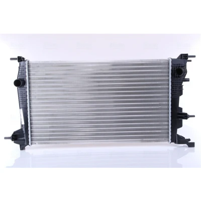 Bilde av NISSENS 637647 Radiator Aluminium 630 378 24 Kjøleribber satt sammen mekanisk