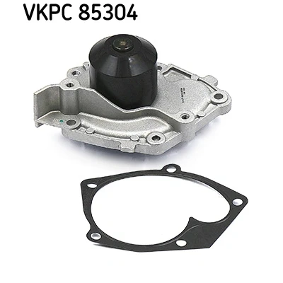 Bilde av SKF VKPC 85304 Vannpumpe med tetning plast for tannremdrift RENAULT: MEGANE 3, MITSUBISHI: Space Star, NISSAN: Primastar Minibuss