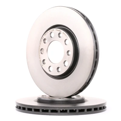 Bilde av BREMBO COATED DISC LINE 09.A721.11 Bremseskiver 281 26 5 innvendig ventilert belagt ALFA ROMEO: Giulietta Hatchback, JEEP: Renegade SUV