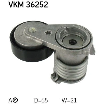 Bilde av SKF VKM 36252 Strammerull VOLVO: V50, FORD: KUGA 1, Focus 2