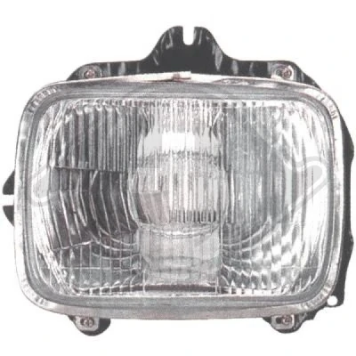 Bilde av DIEDERICHS 6680881 Frontlykter venstre H4, W5W TOYOTA: HILUX 5 Pick up