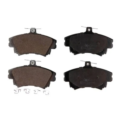 Bilde av MAXGEAR 19 1116 Bremseklosser med akustisk slitasjevarsel bremsecaliperskruer tilbehør MITSUBISHI: COLT 6, Carisma Sedan, Hatchback