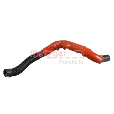 Bilde av METZGER 2421633 Radiatorslange Motorrom, høyre bak EPDM (etyl propylen dien gummi), Polyester