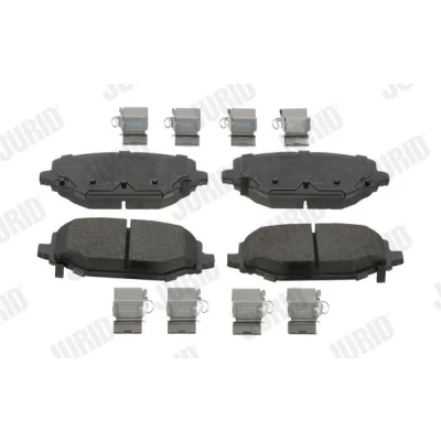 Bilde av JURID 573412J Bremseklosser med akustisk slitasjevarsel DODGE: Journey MPV, FIAT: Freemont, CHRYSLER: GRAND 5OYAGER 5
