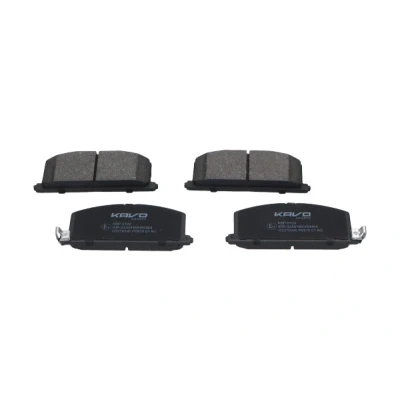 Bilde av KAVO PARTS KBP 9109 Bremseklosser med akustisk slitasjevarsel TOYOTA: Avensis I Sedan, Corolla VIII Liftback, MR2 II Coupé
