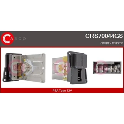 Bilde av CASCO CWM10106AS Vindusviskermotor 12V foran for venstreratt