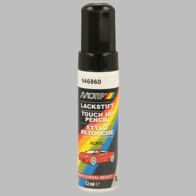 Bilde av MOTIP 946860 Kjøretøy kombinasjonslakk stift svart Metallic black 400 ml 12