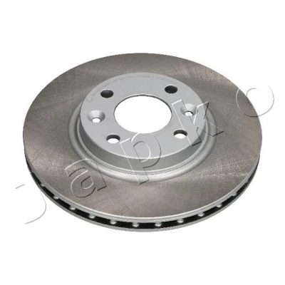 Bilde av JAPKO Bremseskive RENAULT: Clio 4, DACIA: LOGAN MCV 2 framaksel 258mm 22mm 4 61mm ventilert spraylakkert 60052C 402062212R,402063149R,402065054R